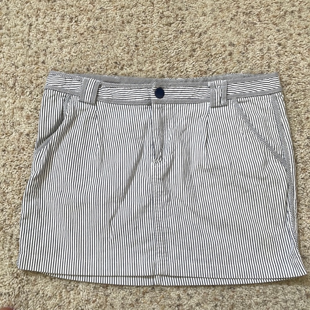 Proenza Schouler Striped Skirt